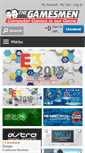 Mobile Screenshot of gamesmen.com.au